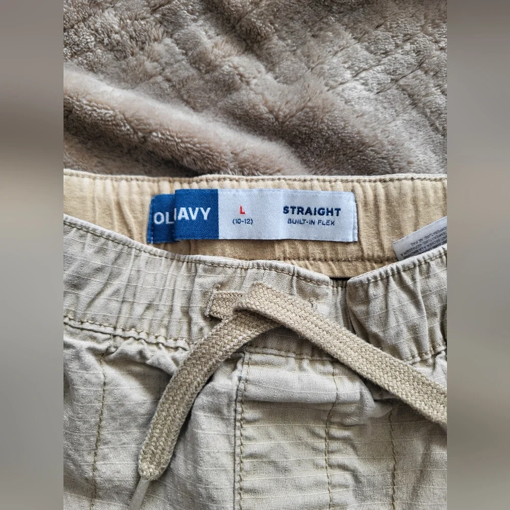 Old Navy Straight Built‎ in Flex Pants